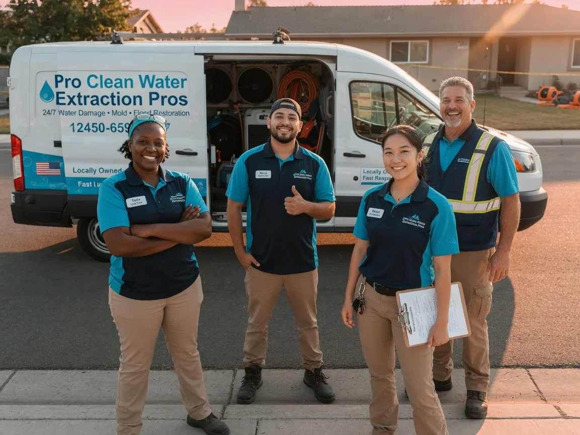 Water Extraction & Drying company in Portland, OH