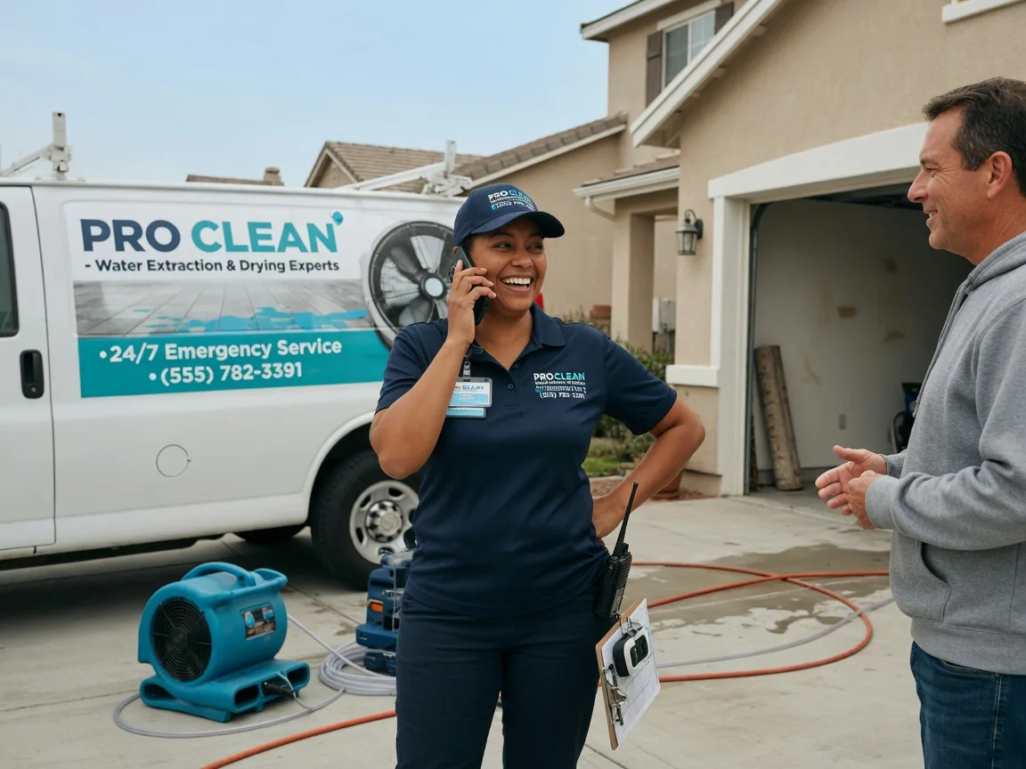Water Extraction & Drying Portland, OH FAQs